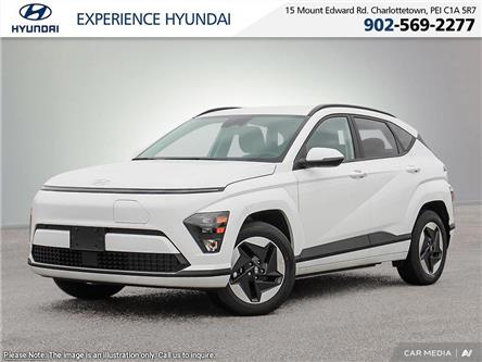 2025 Hyundai Kona Electric Preferred w/Ultimate Package (Stk: N024948) in Charlottetown - Image 1 of 26