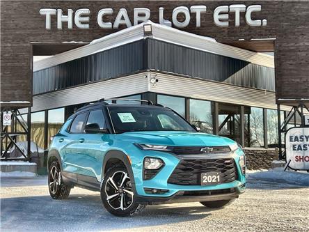 2021 Chevrolet TrailBlazer RS (Stk: 25032) in Sudbury - Image 1 of 24