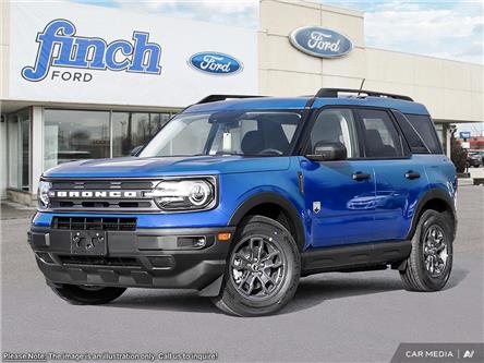 2024 Ford Bronco Sport Big Bend (Stk: XBO273) in Sarnia - Image 1 of 25