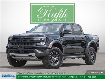 2024 Ford Ranger Raptor (Stk: B53750) in London - Image 1 of 26