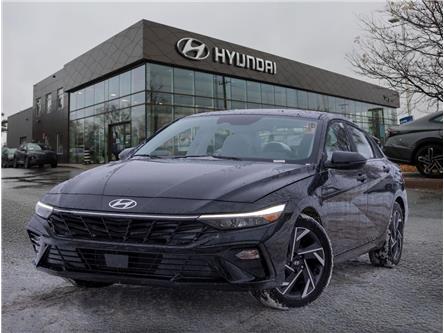 2025 Hyundai Elantra  (Stk: S25263) in Ottawa - Image 1 of 23