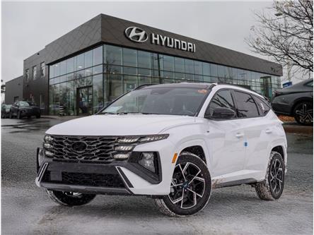 2025 Hyundai Tucson Hybrid N-Line (Stk: S25353) in Ottawa - Image 1 of 25