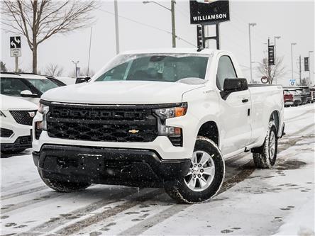 2025 Chevrolet Silverado 1500 Work Truck (Stk: 25231) in Uxbridge - Image 1 of 9