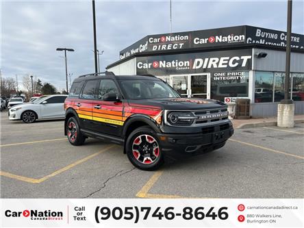 2024 Ford Bronco Sport Free Wheeling (Stk: CN7993) in Burlington - Image 1 of 22