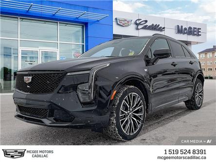 2025 Cadillac XT4 Sport (Stk: 157767) in Goderich - Image 1 of 28