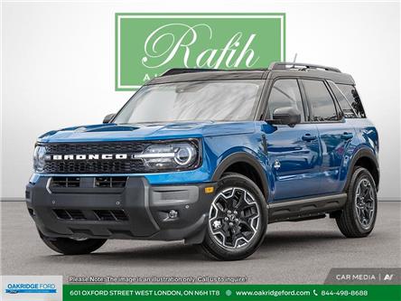 2025 Ford Bronco Sport Outer Banks (Stk: C54036) in London - Image 1 of 20
