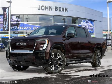 2025 GMC Sierra EV Denali (Stk: 8474-25) in St. Catharines - Image 1 of 27