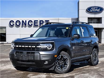 2025 Ford Bronco Sport Outer Banks (Stk: N51559) in GEORGETOWN - Image 1 of 27