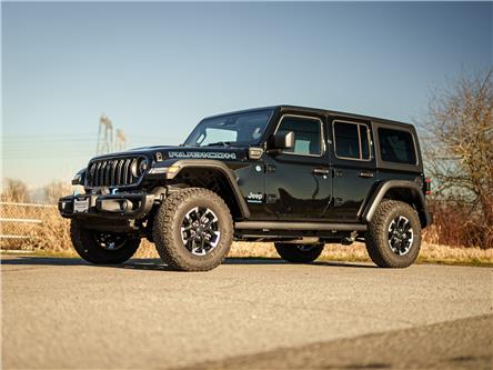 2024 Jeep Wrangler 4xe Rubicon (Stk: R193579) in Surrey - Image 1 of 24