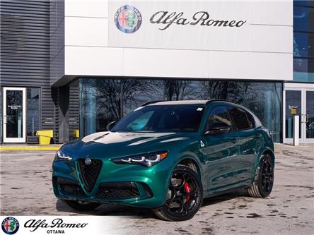 2024 Alfa Romeo Stelvio Quadrifoglio (Stk: 10-1316) in Ottawa - Image 1 of 32