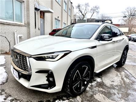 2023 Infiniti QX55 ESSENTIAL (Stk: HPU0217) in Toronto - Image 1 of 23