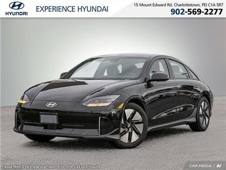 2025 Hyundai IONIQ 6 Preferred Long Range w/Ultimate Package (Stk: N097071) in Charlottetown - Image 1 of 26