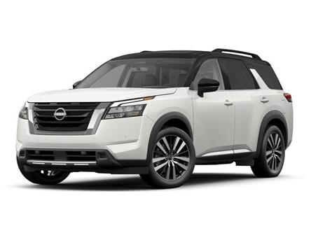 2025 Nissan Pathfinder Platinum (Stk: N21139) in Brantford - Image 1 of 8