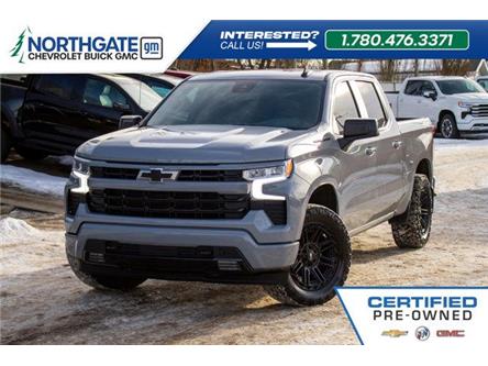 2024 Chevrolet Silverado 1500 RST (Stk: 42070A) in Edmonton - Image 1 of 22