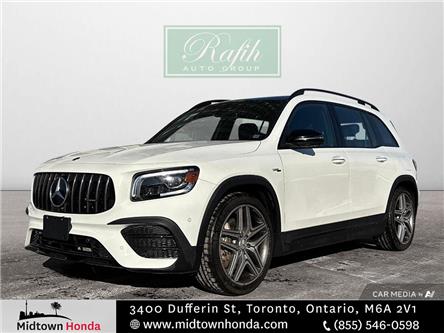 2021 Mercedes-Benz AMG GLB 35 Base (Stk: P18741) in North York - Image 1 of 29