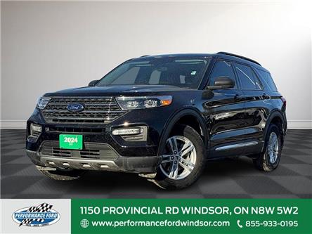 2024 Ford Explorer XLT (Stk: PR11757) in Windsor - Image 1 of 32