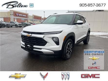 2024 Chevrolet TrailBlazer LT (Stk: 2221P) in Bolton - Image 1 of 21