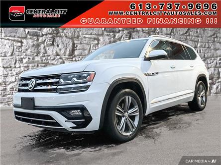 2019 Volkswagen Atlas 3.6 FSI Execline (Stk: C25105) in Ottawa - Image 1 of 24
