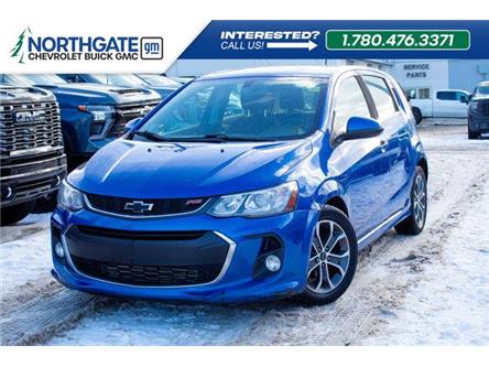 2018 Chevrolet Sonic LT Auto (Stk: 50146A) in Edmonton - Image 1 of 17