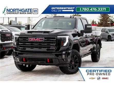 2024 GMC Sierra 3500HD AT4 (Stk: 50374A) in Edmonton - Image 1 of 22