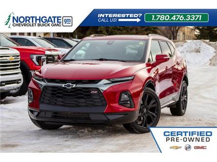 2021 Chevrolet Blazer RS (Stk: 50465A) in Edmonton - Image 1 of 25