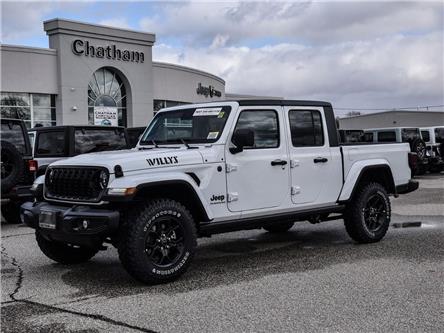 2024 Jeep Gladiator Sport (Stk: N06183) in Chatham - Image 1 of 25