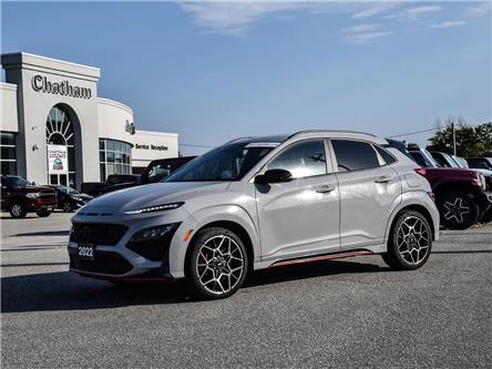 2022 Hyundai Kona N 2.0T (Stk: CC00022P) in Chatham - Image 1 of 28