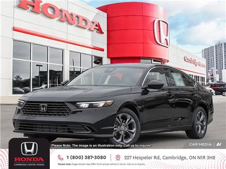 2024 Honda Accord EX (Stk: 24070) in Cambridge - Image 1 of 27