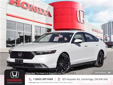 2025 Honda Accord Hybrid Touring (Stk: 24348) in Cambridge - Image 1 of 27