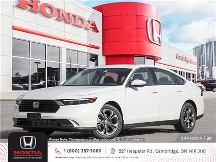 2024 Honda Accord EX (Stk: 23715) in Cambridge - Image 1 of 29