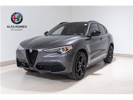 2023 Alfa Romeo Stelvio ti (Stk: ARUC793) in Calgary - Image 1 of 33