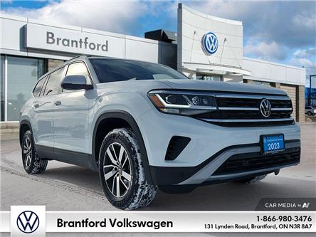 2023 Volkswagen Atlas 3.6 FSI Comfortline (Stk: P41938) in Brantford - Image 1 of 27