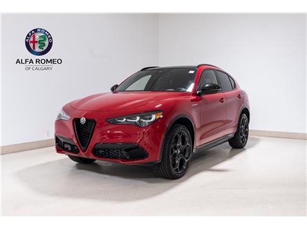 2025 Alfa Romeo Stelvio Base (Stk: AR0640) in Calgary - Image 1 of 36