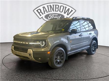2025 Ford Bronco Sport Badlands (Stk: 25S011) in ROCKY MOUNTAIN HOUSE - Image 1 of 15