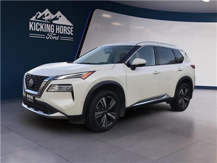 2023 Nissan Rogue Platinum (Stk: 11949) in Golden - Image 1 of 17