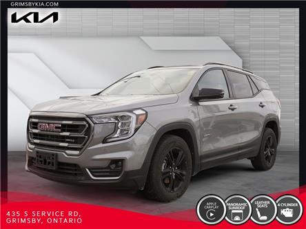 2024 GMC Terrain AWD AT4 | LEATHER | SUN ROOF | SUPER LOW KM (Stk: U3004) in Grimsby - Image 1 of 16