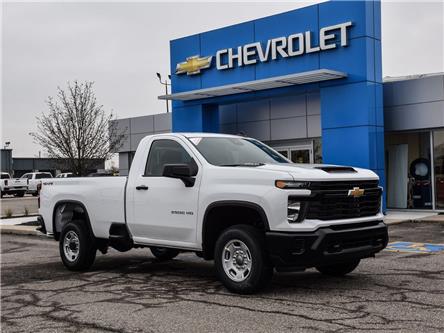 2025 Chevrolet Silverado 2500HD Work Truck (Stk: LC2S00158) in Tilbury - Image 1 of 21