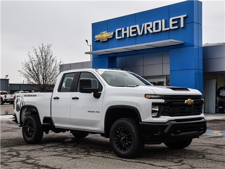 2025 Chevrolet Silverado 2500HD Work Truck (Stk: LC2S00166) in Tilbury - Image 1 of 26