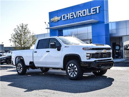 2025 Chevrolet Silverado 2500HD Custom (Stk: LC2S00067) in Tilbury - Image 1 of 26