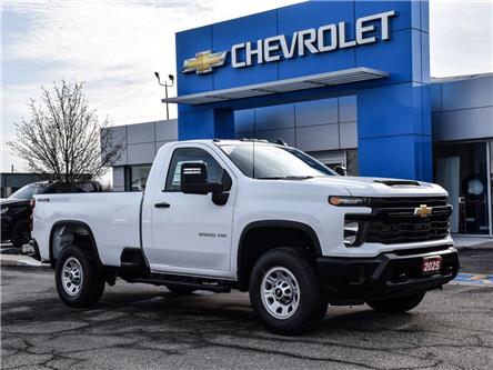 2025 Chevrolet Silverado 2500HD Work Truck (Stk: LC2S00157) in Tilbury - Image 1 of 25