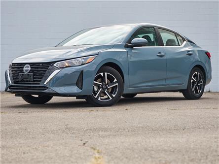 2025 Nissan Sentra SV (Stk: N25137) in Hamilton - Image 1 of 25