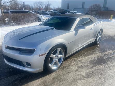 2015 Chevrolet Camaro LT (Stk: 241059A) in London - Image 1 of 5