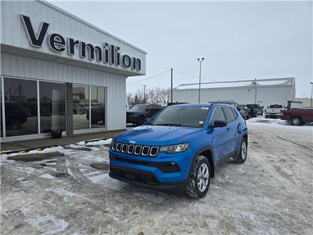 2025 Jeep Compass North (Stk: 25CP0054) in Vermilion - Image 1 of 21