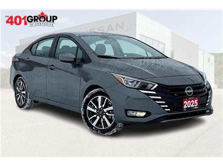 2025 Nissan Versa SV (Stk: 1146BNN) in Owen Sound - Image 1 of 13