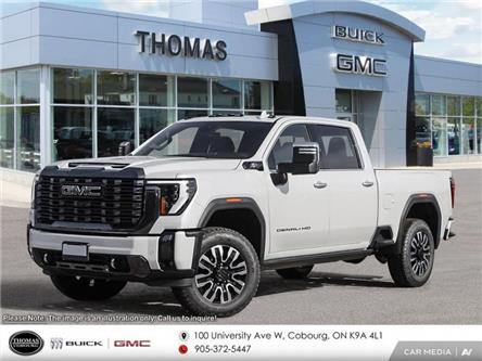 2025 GMC Sierra 3500HD Denali Ultimate (Stk: T99934) in Cobourg - Image 1 of 25