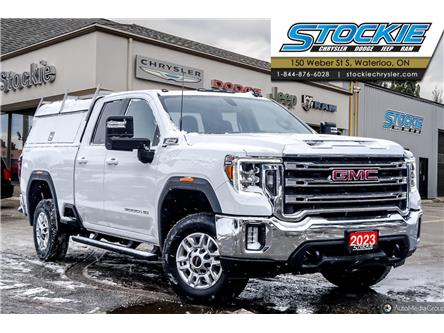 2023 GMC Sierra 2500HD SLE (Stk: 44689) in Waterloo - Image 1 of 29