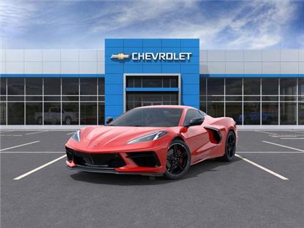 2024 Chevrolet Corvette Stingray (Stk: 24T202) in Hope - Image 1 of 6
