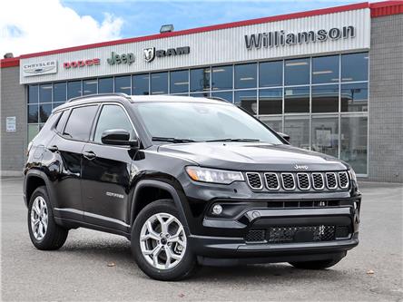 2025 Jeep Compass North (Stk: 25-028D) in Uxbridge - Image 1 of 26