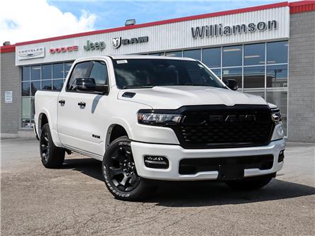 2025 RAM 1500 Big Horn (Stk: 25-010D) in Uxbridge - Image 1 of 22