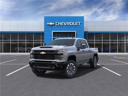 2025 Chevrolet Silverado 2500HD Custom (Stk: 252361) in Lac-Mégantic, - Image 1 of 6
